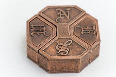 metal puzzle box hanayama|hanayama puzzle coil solution.